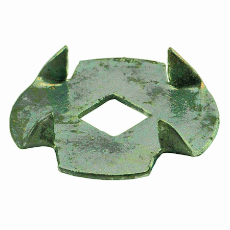 Midwest Fastener Split Lock Washer, For Screw Size 5/16 in Steel, Galvanized Finish, 100 PK 51984